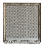 Birlik Desen Halı Çerçeve – 38x38 cm