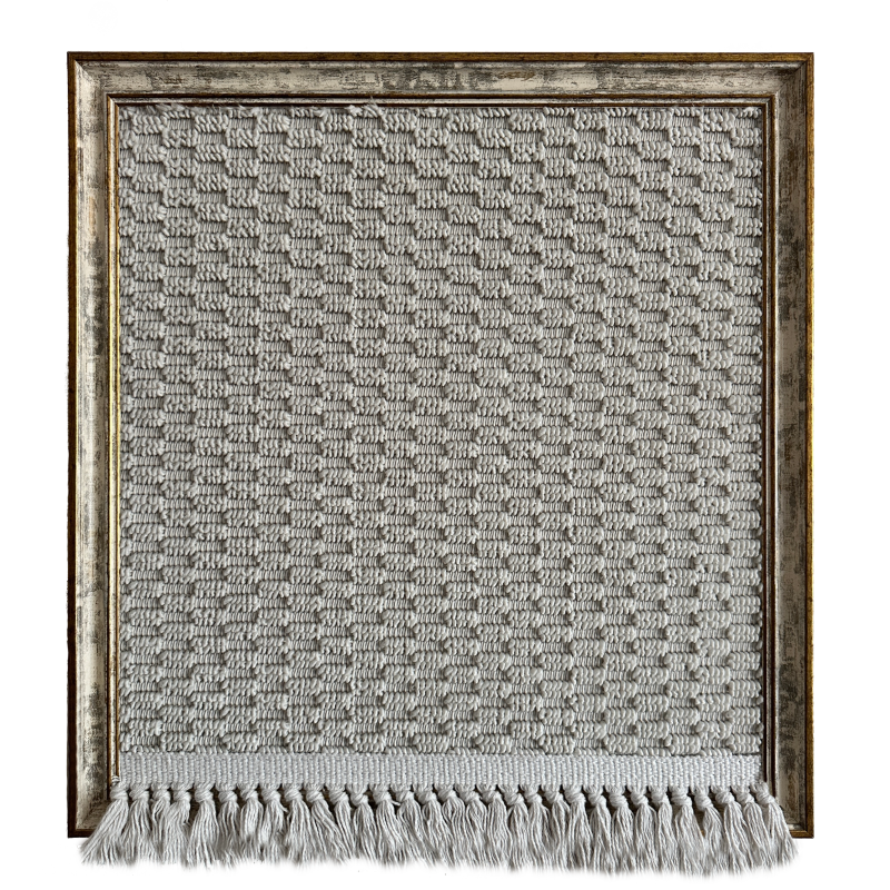 Birlik Desen Halı Çerçeve – 38x38 cm