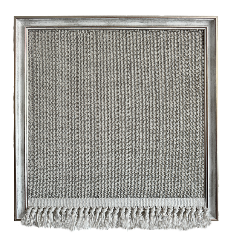 Kalıcı Desen Halı Çerçeve – 38x38 cm