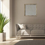 Özveri Desen Halı Çerçeve – 38x38 cm