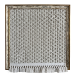 Pirinç Desen Halı Çerçeve – 38x38 cm
