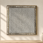 FrameHalı Özveri Desen Halı Çerçeve – 38x38 cm