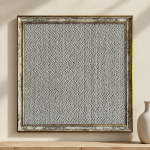 FrameHalı Uyumlu Desen Halı Çerçeve – 38x38 cm