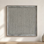 FrameHalı Derin Desen Halı Çerçeve – 38x38 cm