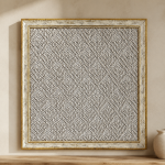 FrameHalı İspanyol Desen Halı Çerçeve – 38x38 cm