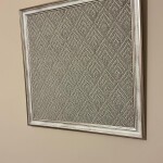 FrameHalı İspanyol Desen Halı Çerçeve – 38x38 cm