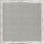 Ceviz Desen Halı Çerçeve – 38x38 cm