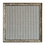 Emekçi Desen Halı Çerçeve – 38x38 cm