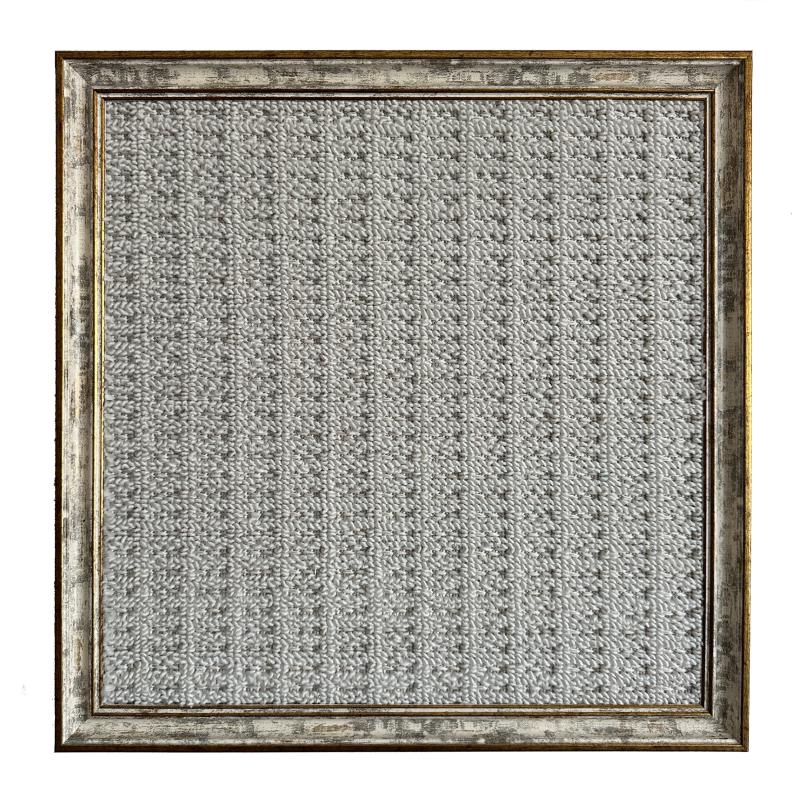 Emekçi Desen Halı Çerçeve – 38x38 cm