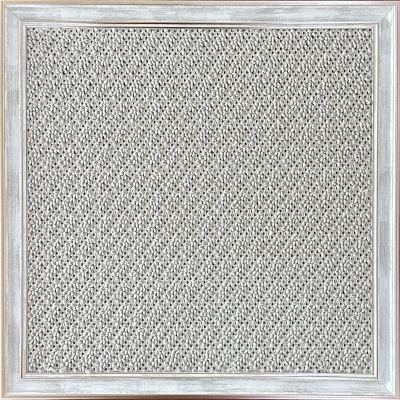 Petek Desen Halı Çerçeve – 38x38 cm