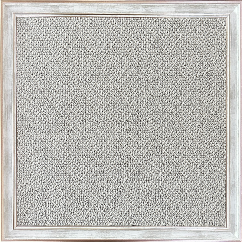 İspanyol Desen Halı Çerçeve – 38x38 cm