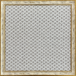 FrameHalı Pirinç Desen Halı Çerçeve – 38x38 cm