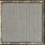 FrameHalı Uyumlu Desen Halı Çerçeve – 38x38 cm