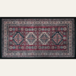 Hane Desen Halı Çerçeve – 84x153 cm