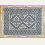 Motif Desen Halı Çerçeve – 61x44 cm