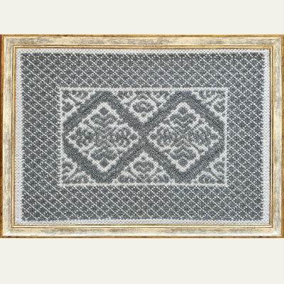 Motif Desen Halı Çerçeve – 61x44 cm