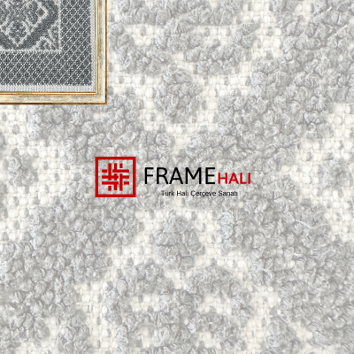 Motif Desen Halı Çerçeve – 61x44 cm