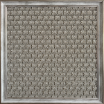 FrameHalı Yaşam Desen Halı Çerçeve – 38x38 cm