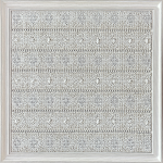 Zaman Desen Halı Çerçeve – 38x38 cm