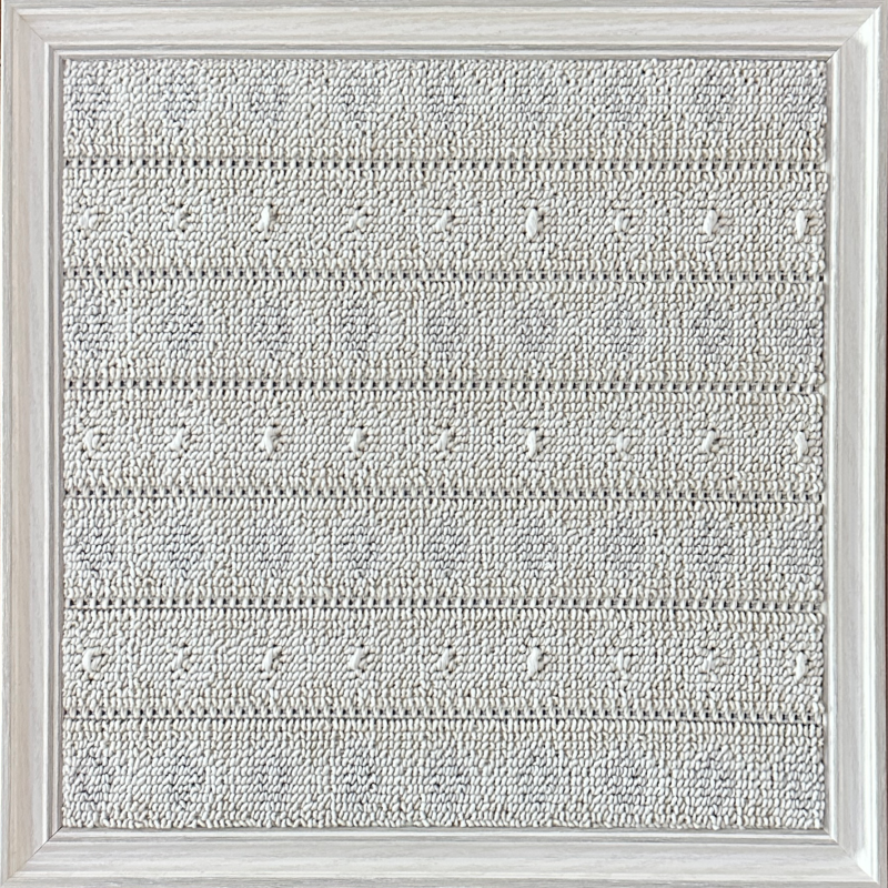 Zaman Desen Halı Çerçeve – 38x38 cm